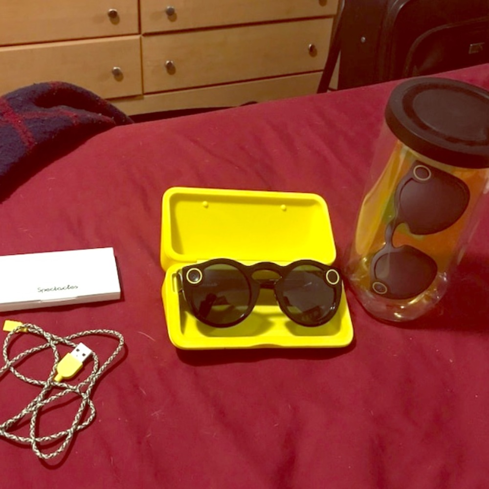 Snapchat Spectacles